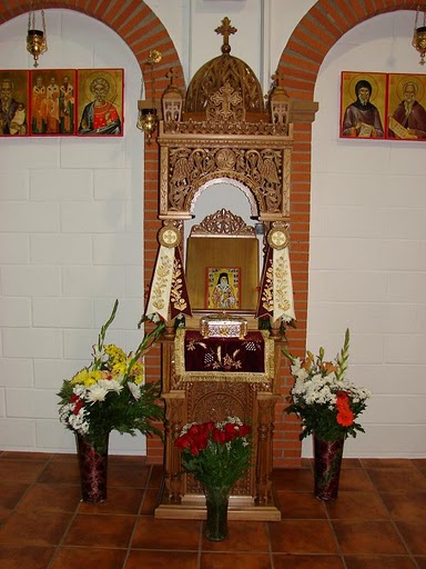 Moaste la Parohia "Sf.Nectarie Taumaturgul" - Coslada (Madrid) Moaste la Parohia "Sf.Nectarie Taumaturgul" - Coslada (Madrid)